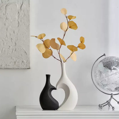 Vase en forme de coeur