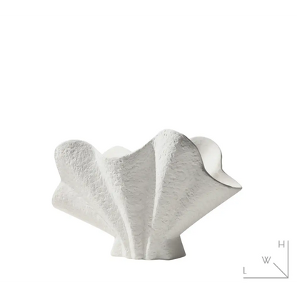 Vase en forme de coquillage