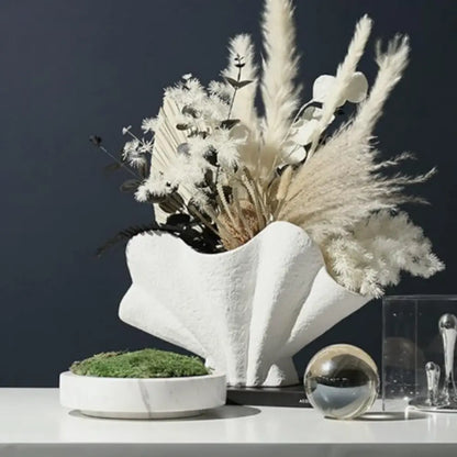 Vase en forme de coquillage