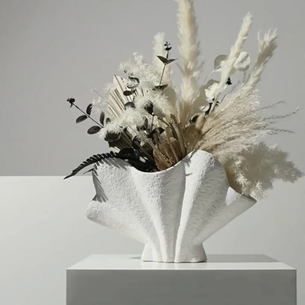 Vase en forme de coquillage