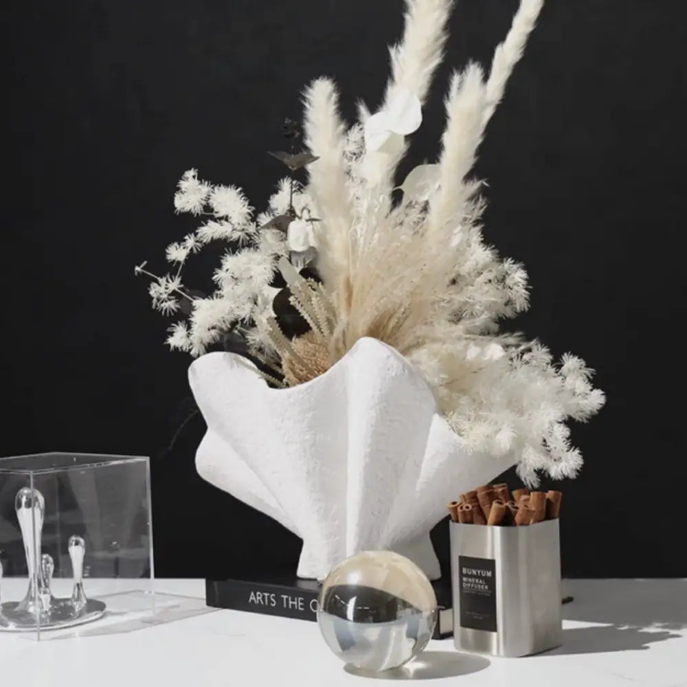 Vase en forme de coquillage