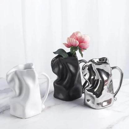 Vase en forme de cruche