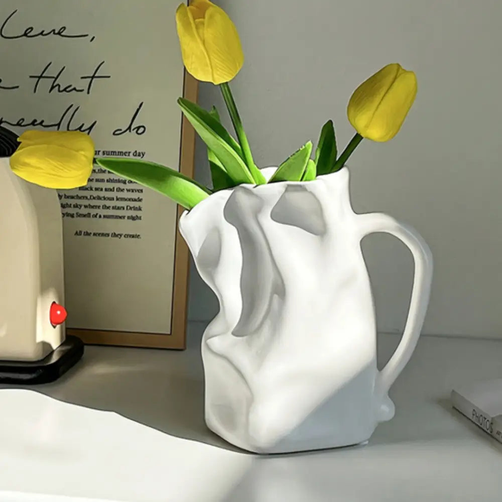 Vase en forme de cruche