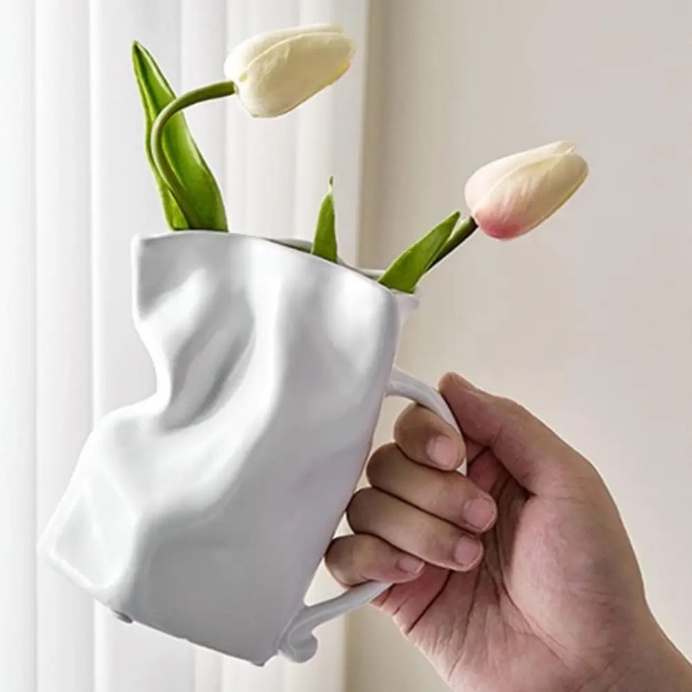 Vase en forme de cruche