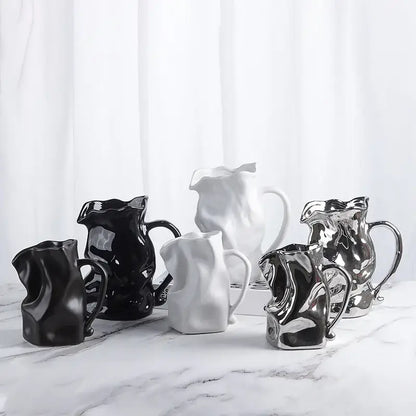 Vase en forme de cruche