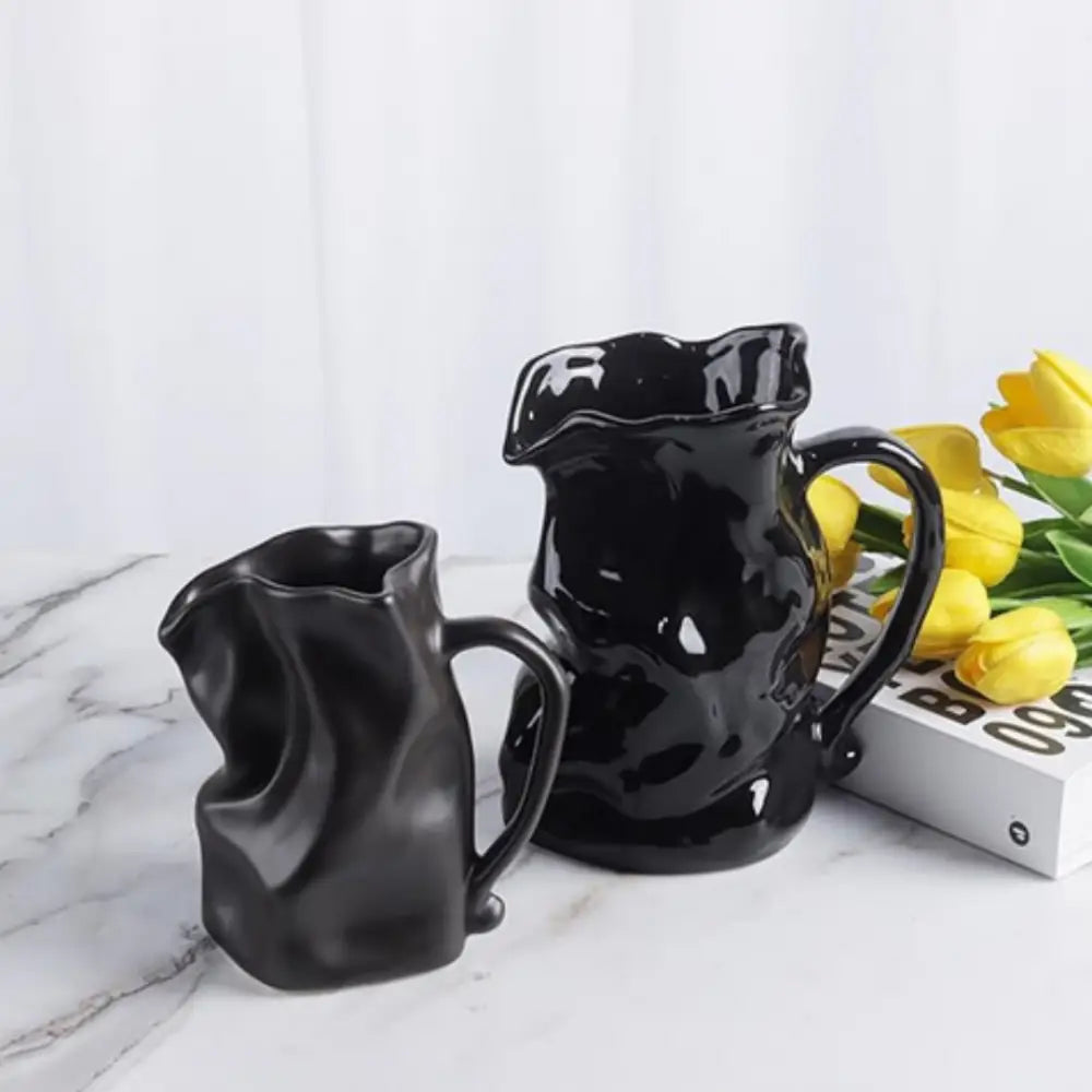 Vase en forme de cruche