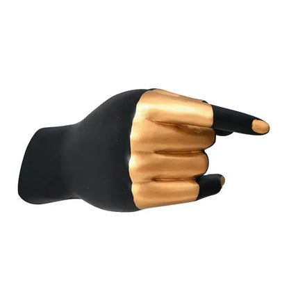 Vase en forme de main