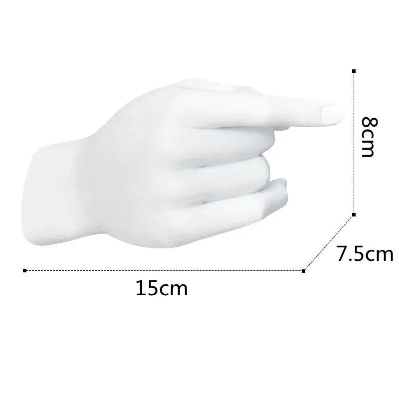 Vase en forme de main