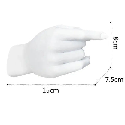 Vase en forme de main