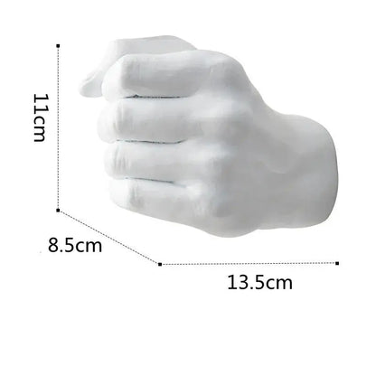 Vase en forme de main