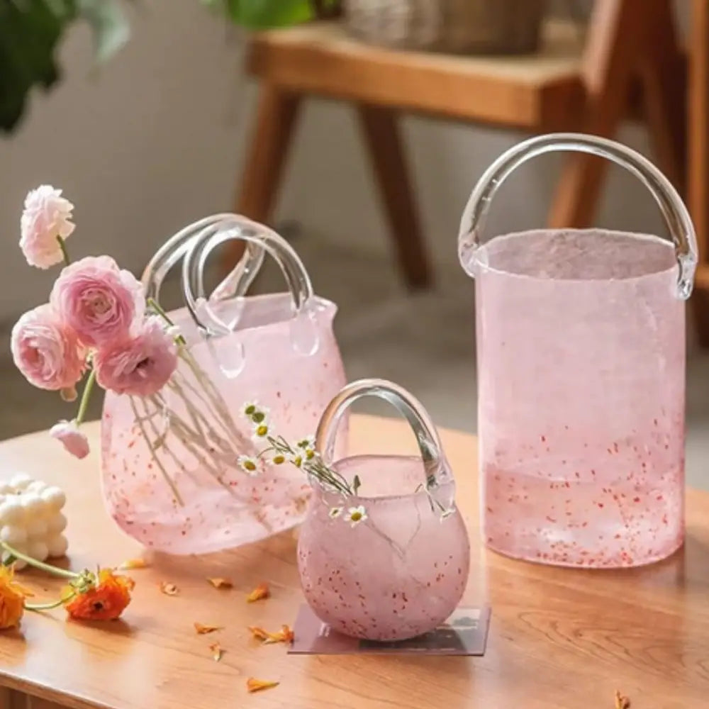 Vase en forme de sac