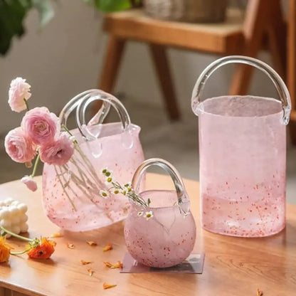 Vase en forme de sac