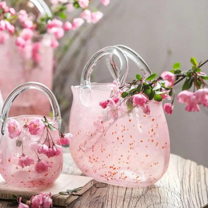 Vase en forme de sac