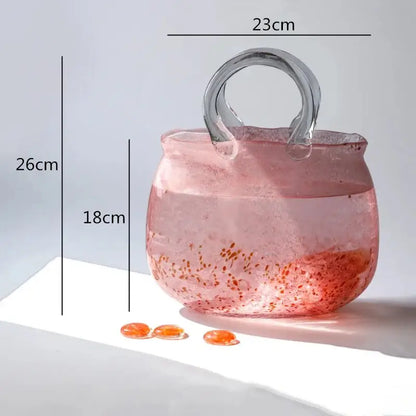 Vase en forme de sac