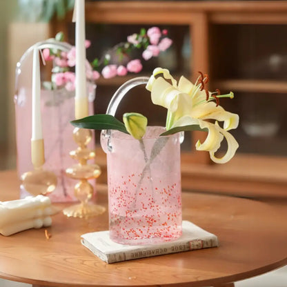 Vase en forme de sac