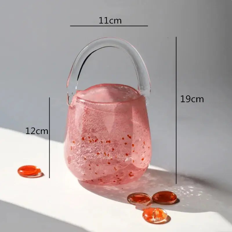 Vase en forme de sac