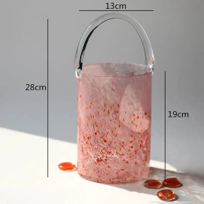 Vase en forme de sac