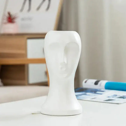 Vase en forme de tête