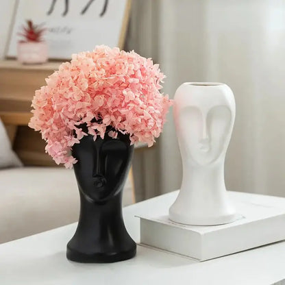 Vase en forme de tête