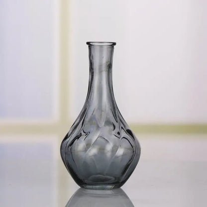 Vase en verre coloré
