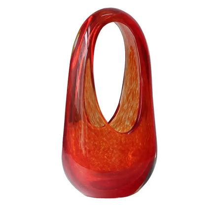 Vase en verre original