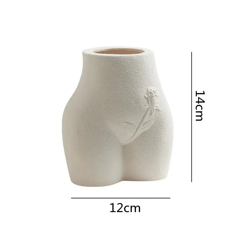 Vase fessier femme
