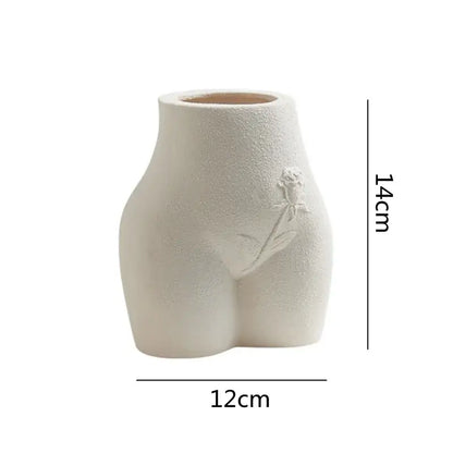 Vase fessier femme