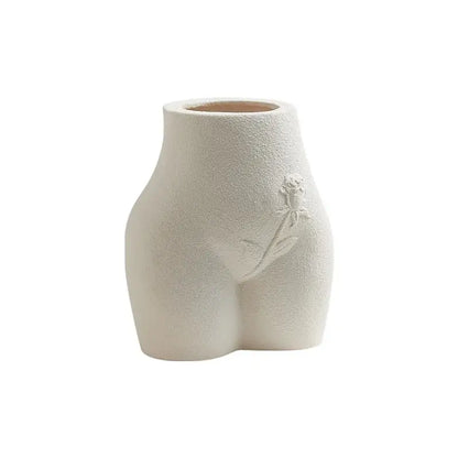 Vase fessier femme