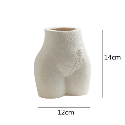 Vase fessier femme