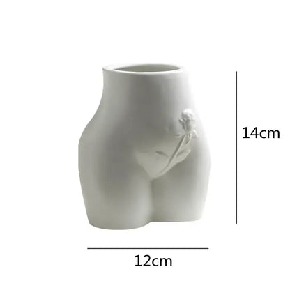 Vase fessier femme