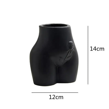 Vase fessier femme