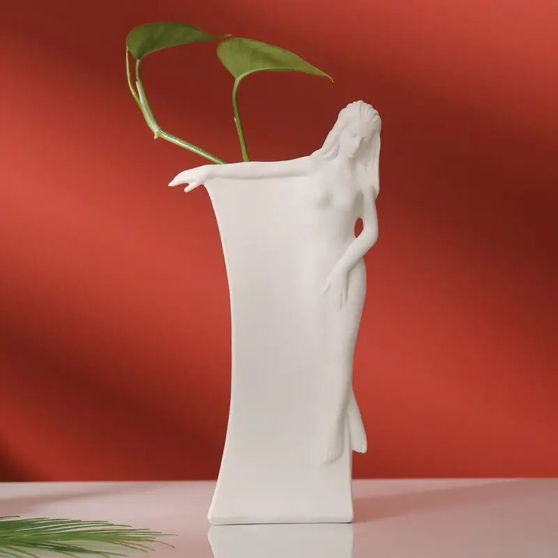 Vase forme femme