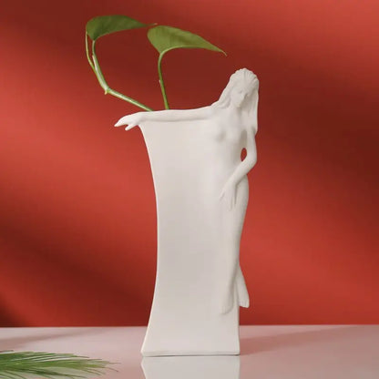 Vase forme femme