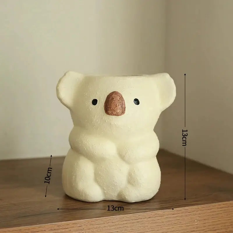 Vase koala