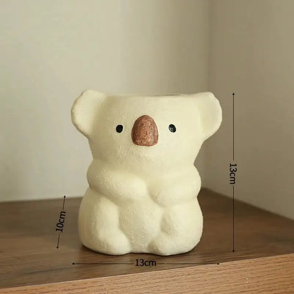 Vase koala