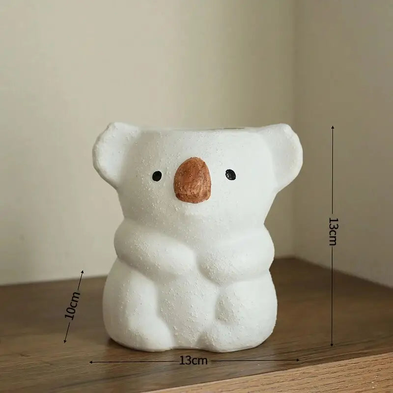 Vase koala