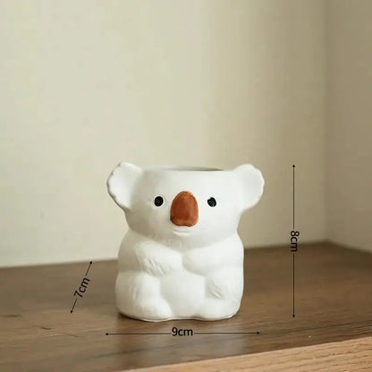 Vase koala