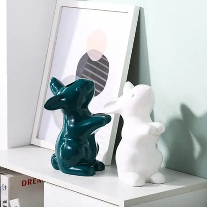 Vase lapin