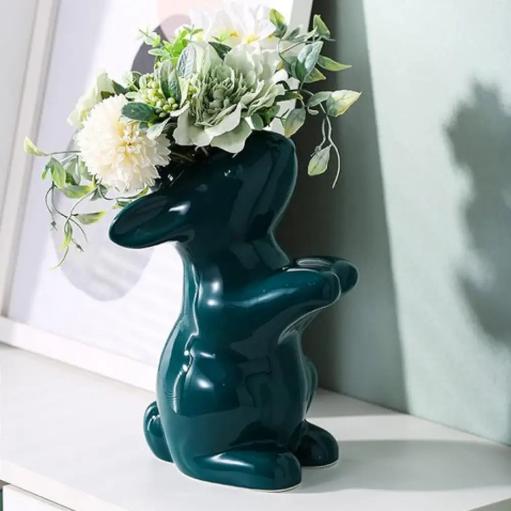 Vase lapin