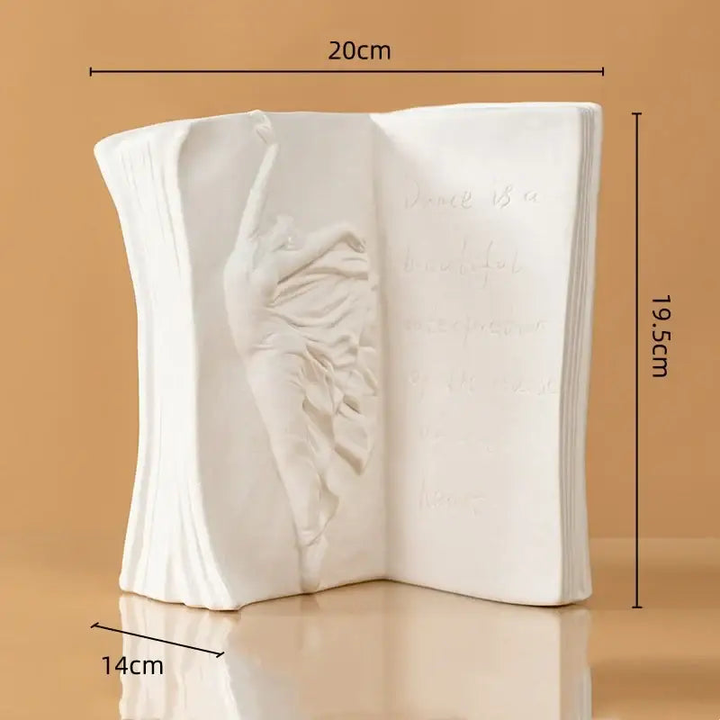 Vase livre avec visage