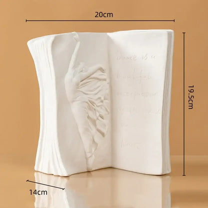 Vase livre avec visage