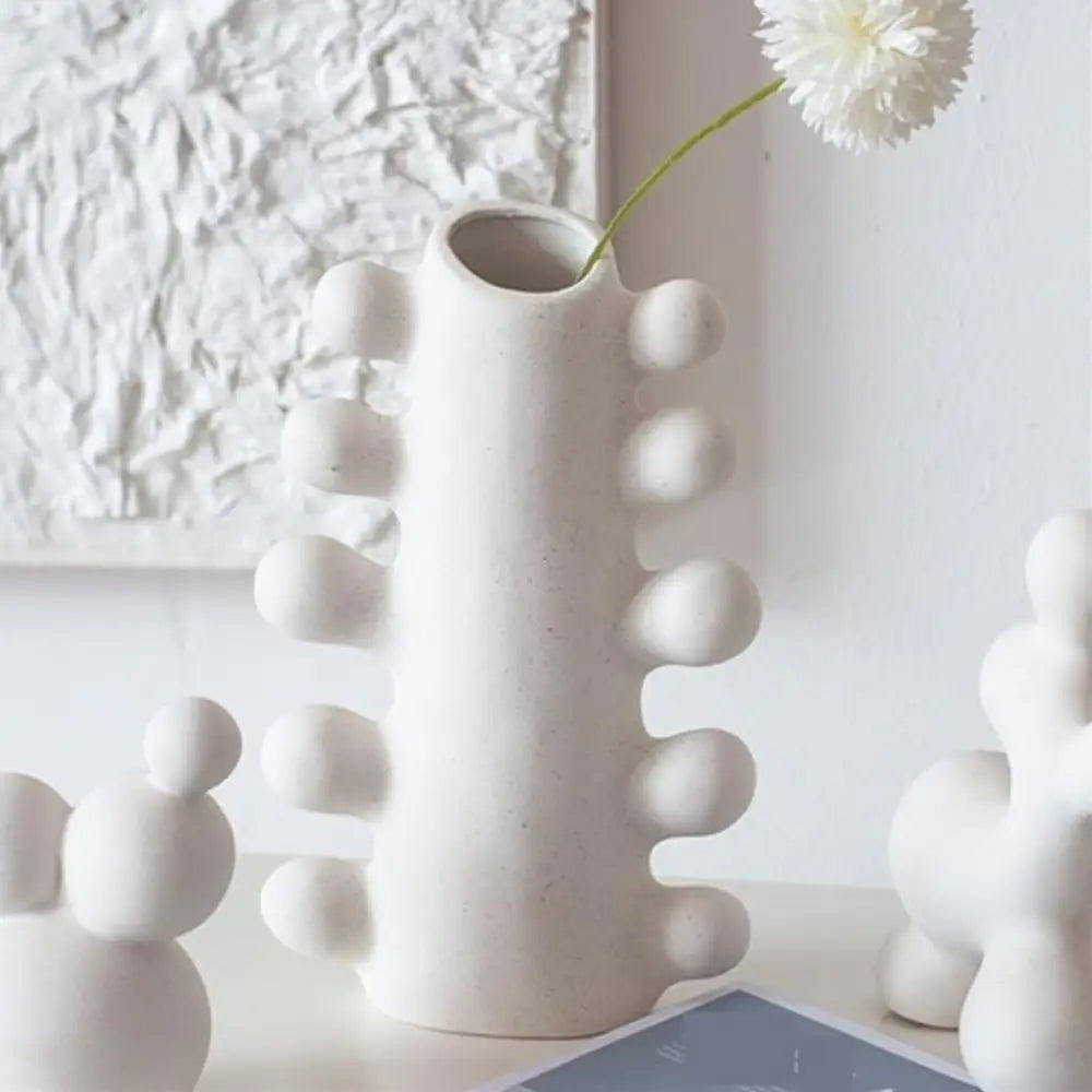 Vase nordique céramique