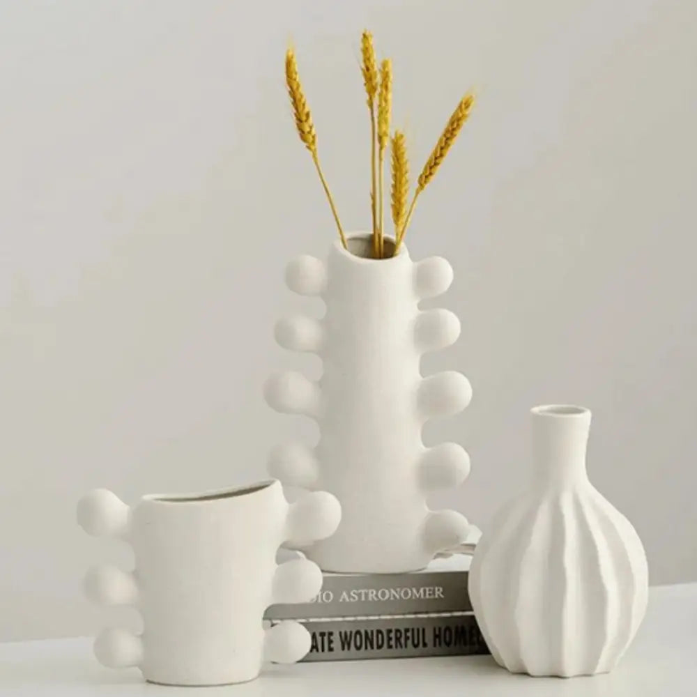 Vase nordique céramique