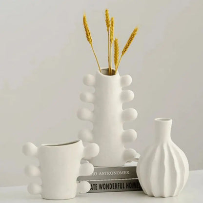 Vase nordique céramique