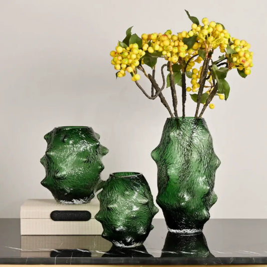 Vase original verre