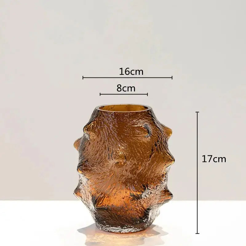Vase original verre