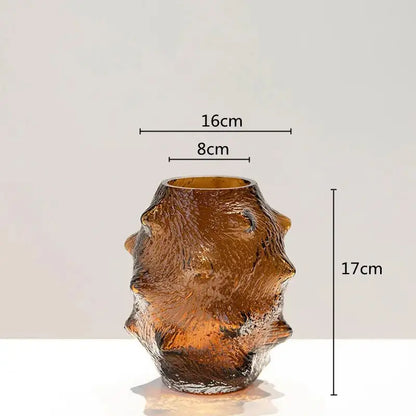Vase original verre