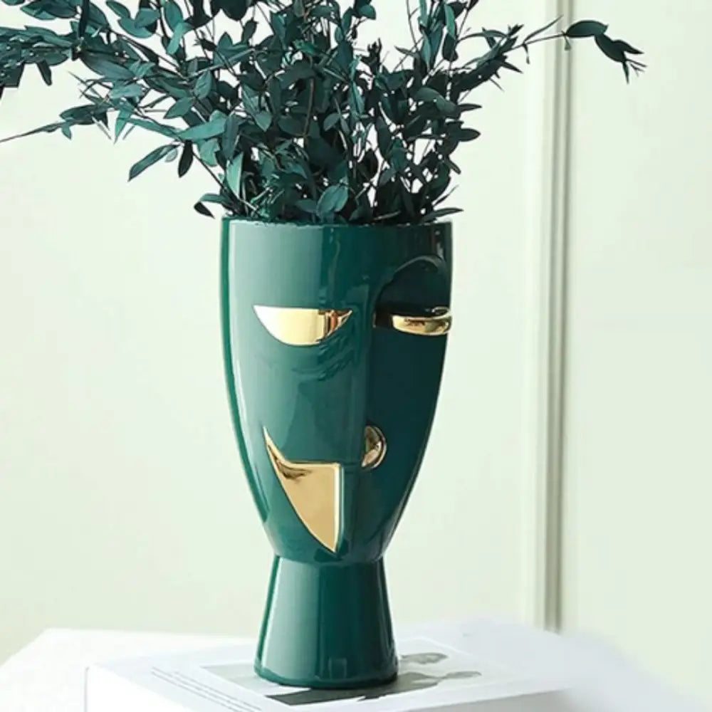 Vase original visage