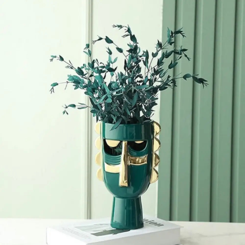 Vase original visage