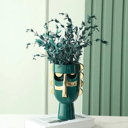Vase original visage